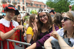 1313jpg.jpg-Juwenalia Krakowskie - Przekazanie Klucza do Bram Miasta