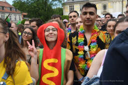 1515jpg.jpg-Juwenalia Krakowskie - Przekazanie Klucza do Bram Miasta