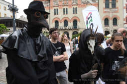 1616jpg.jpg-Juwenalia Krakowskie - Przekazanie Klucza do Bram Miasta