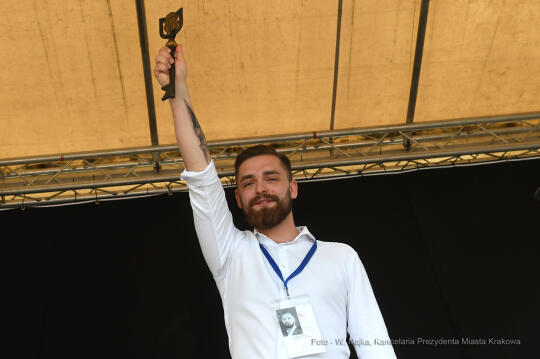 1919jpg.jpg-Juwenalia Krakowskie - Przekazanie Klucza do Bram Miasta