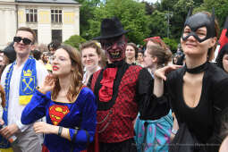 2020jpg.jpg-Juwenalia Krakowskie - Przekazanie Klucza do Bram Miasta