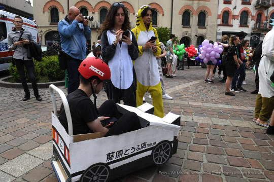 2323jpg.jpg-Juwenalia Krakowskie - Przekazanie Klucza do Bram Miasta