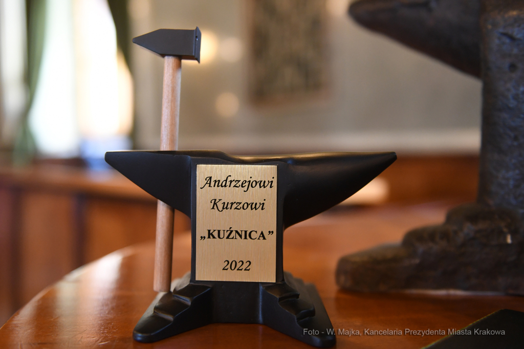 011jpg.jpg-Jubileusz 90-lecia Andrzeja Kurza  Autor: W. Majka