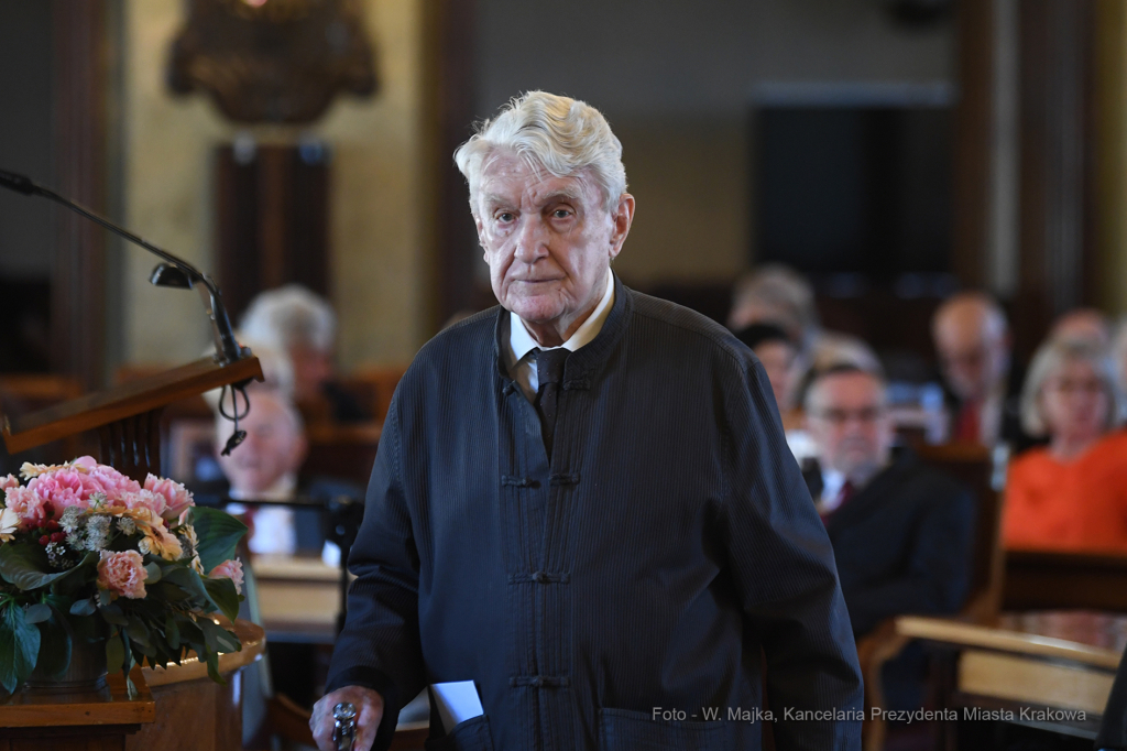 033jpg.jpg-Jubileusz 90-lecia Andrzeja Kurza  Autor: W. Majka