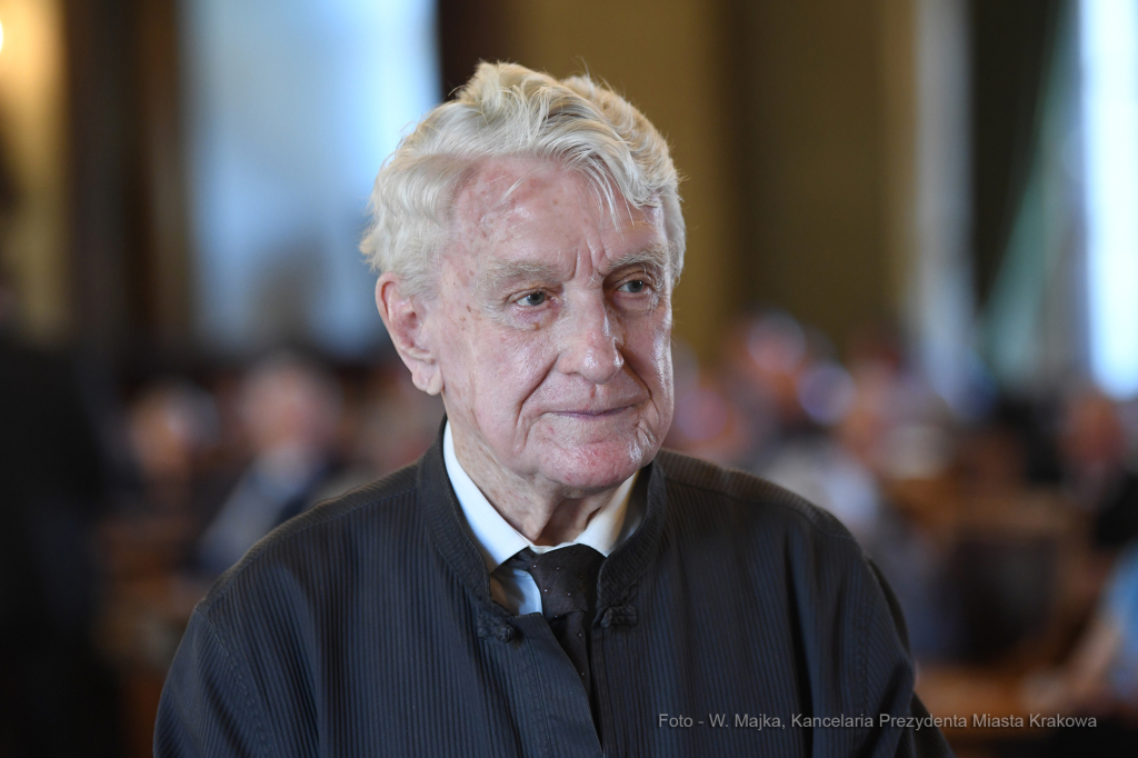 044jpg.jpg-Jubileusz 90-lecia Andrzeja Kurza  Autor: W. Majka