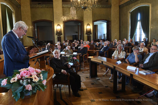 077jpg.jpg-Jubileusz 90-lecia Andrzeja Kurza