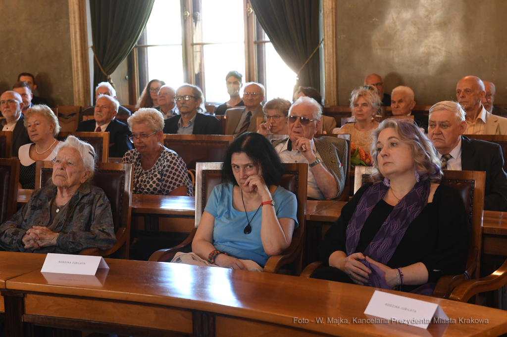 088jpg.jpg-Jubileusz 90-lecia Andrzeja Kurza  Autor: W. Majka