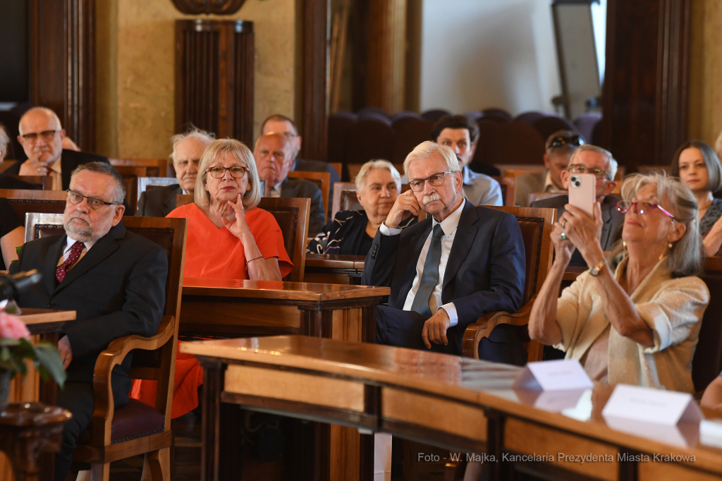 1212jpg.jpg-Jubileusz 90-lecia Andrzeja Kurza  Autor: W. Majka