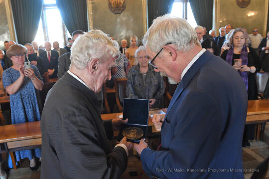 1414jpg.jpg-Jubileusz 90-lecia Andrzeja Kurza