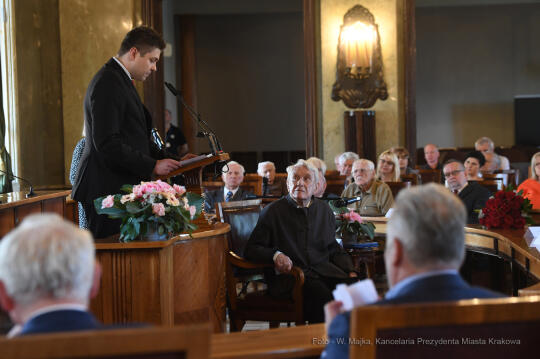 1616jpg.jpg-Jubileusz 90-lecia Andrzeja Kurza