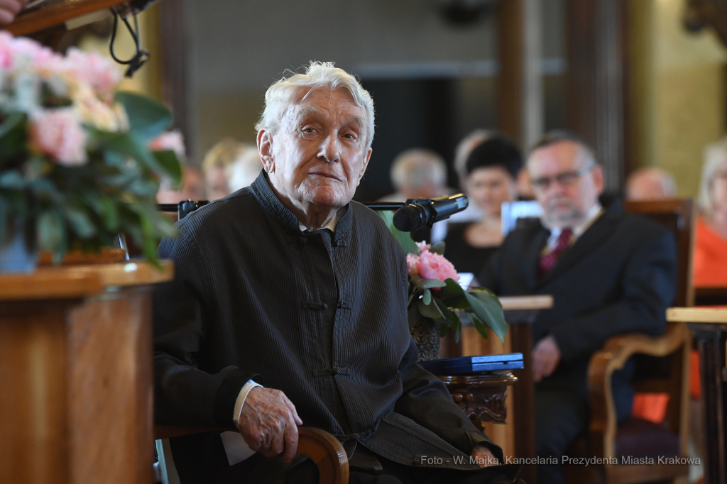 1717jpg.jpg-Jubileusz 90-lecia Andrzeja Kurza  Autor: W. Majka