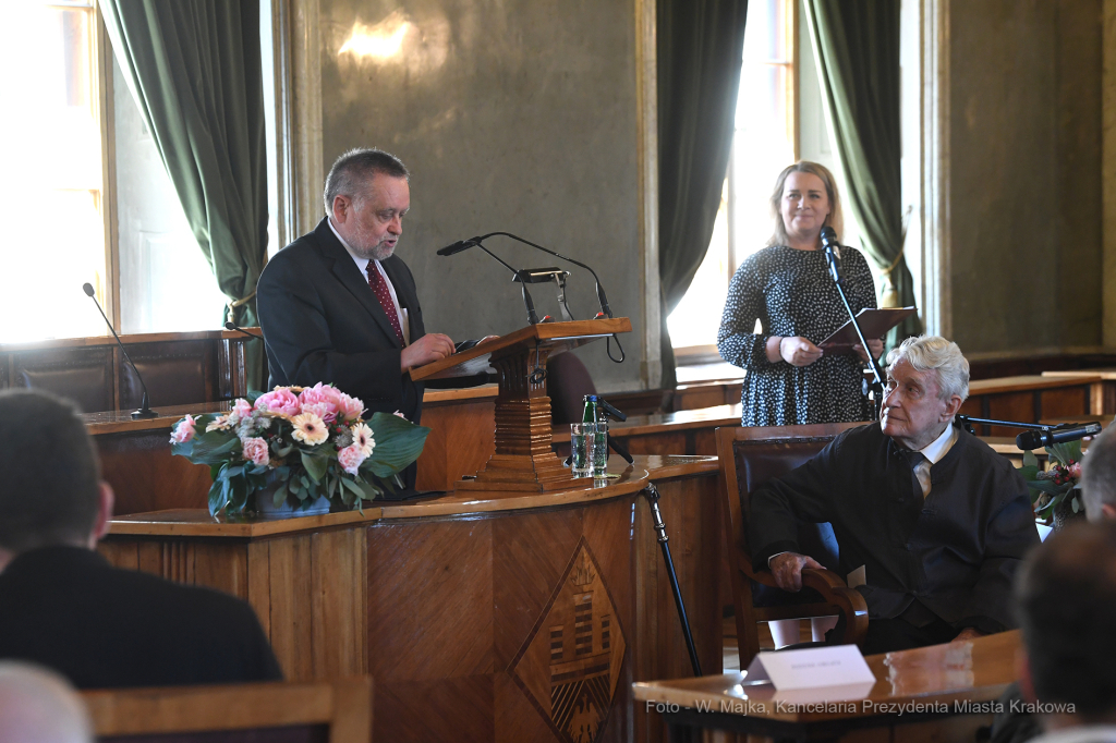 2121jpg.jpg-Jubileusz 90-lecia Andrzeja Kurza  Autor: W. Majka