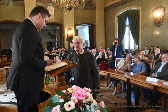 2424jpg.jpg-Jubileusz 90-lecia Andrzeja Kurza