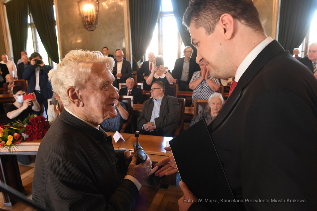 2525jpg.jpg-Jubileusz 90-lecia Andrzeja Kurza  Autor: W. Majka