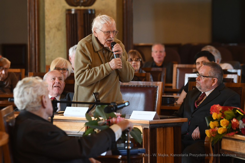 3131jpg.jpg-Jubileusz 90-lecia Andrzeja Kurza  Autor: W. Majka