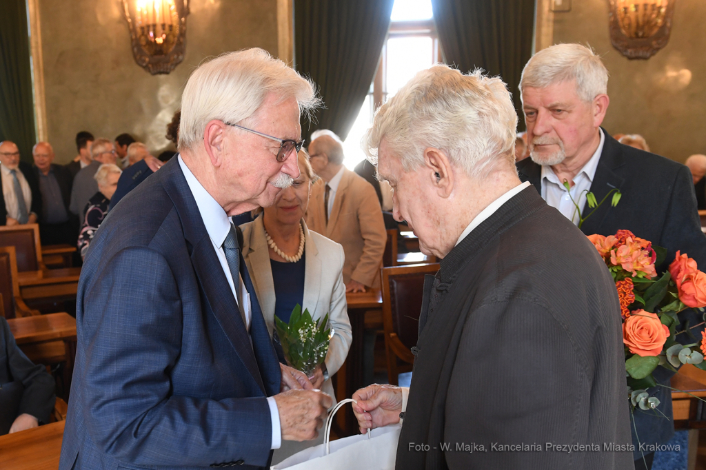 3232jpg.jpg-Jubileusz 90-lecia Andrzeja Kurza  Autor: W. Majka