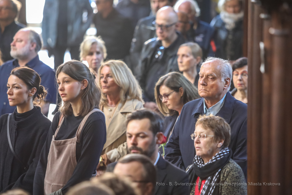 bs_220523_1950.jpg-Pogrzeb, Jerzy Trela, Leńcze, Majchrowski  Autor: B. Świerzowski