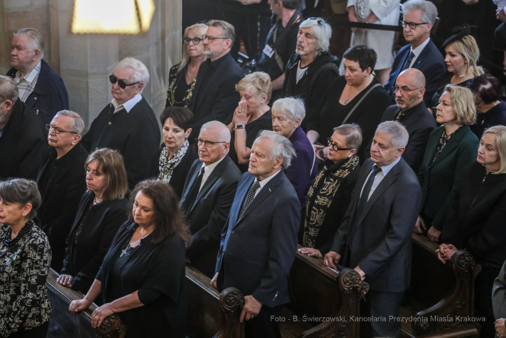 bs_220523_5944.jpg-Pogrzeb, Jerzy Trela, Leńcze, Majchrowski  Autor: B. Świerzowski