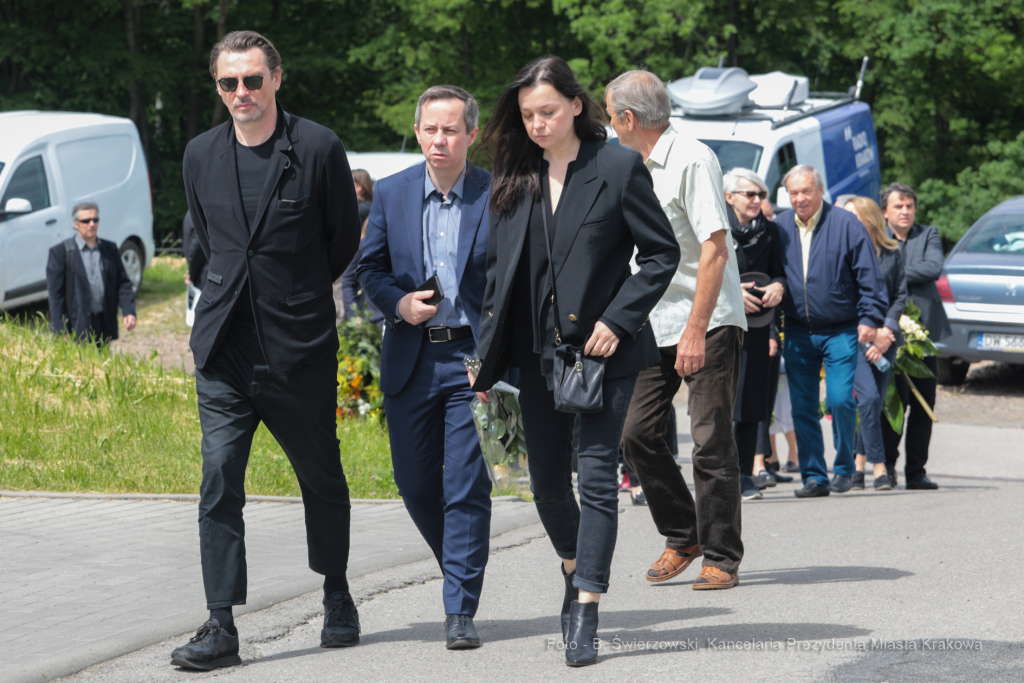 bs_220523_6012.jpg-Pogrzeb, Jerzy Trela, Leńcze, Majchrowski  Autor: B. Świerzowski