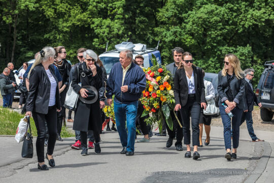 bs_220523_6015.jpg-Pogrzeb, Jerzy Trela, Leńcze, Majchrowski