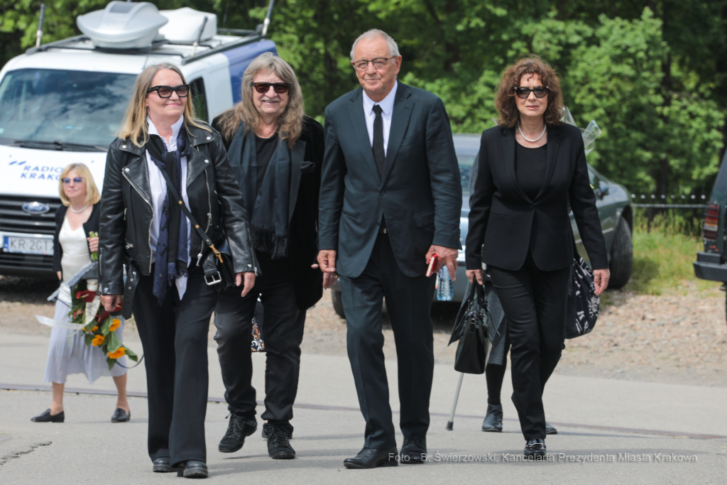 bs_220523_6023.jpg-Pogrzeb, Jerzy Trela, Leńcze, Majchrowski  Autor: B. Świerzowski