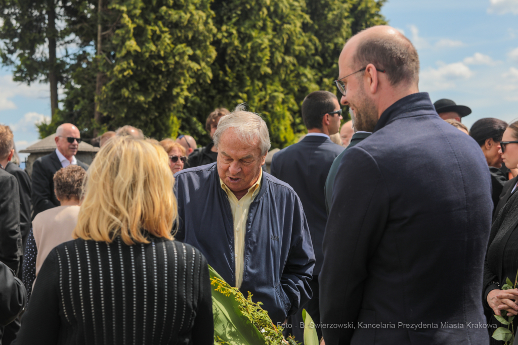 bs_220523_6055.jpg-Pogrzeb, Jerzy Trela, Leńcze, Majchrowski  Autor: B. Świerzowski