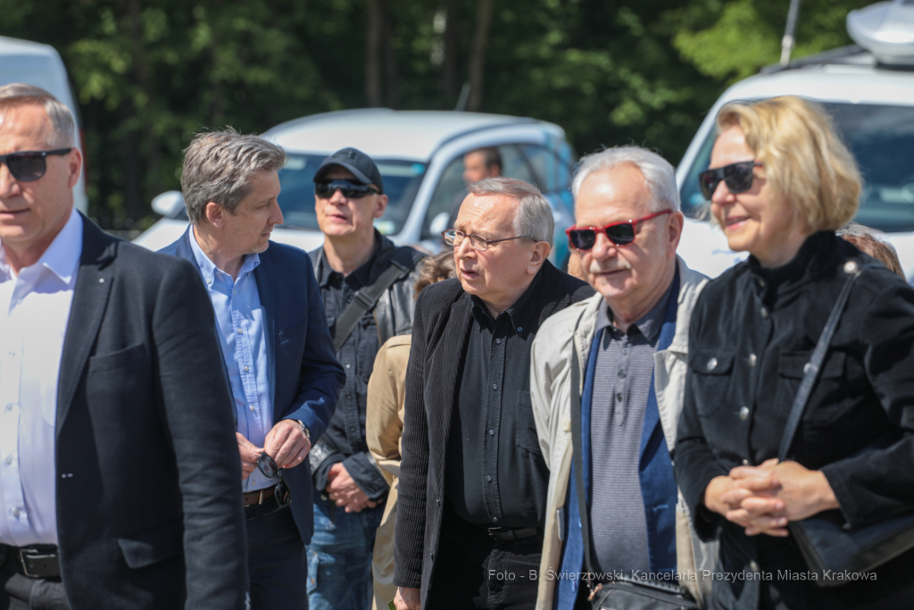 bs_220523_6089.jpg-Pogrzeb, Jerzy Trela, Leńcze, Majchrowski  Autor: B. Świerzowski