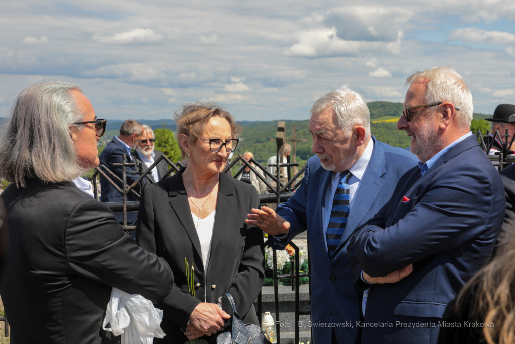 bs_220523_6105.jpg-Pogrzeb, Jerzy Trela, Leńcze, Majchrowski  Autor: B. Świerzowski