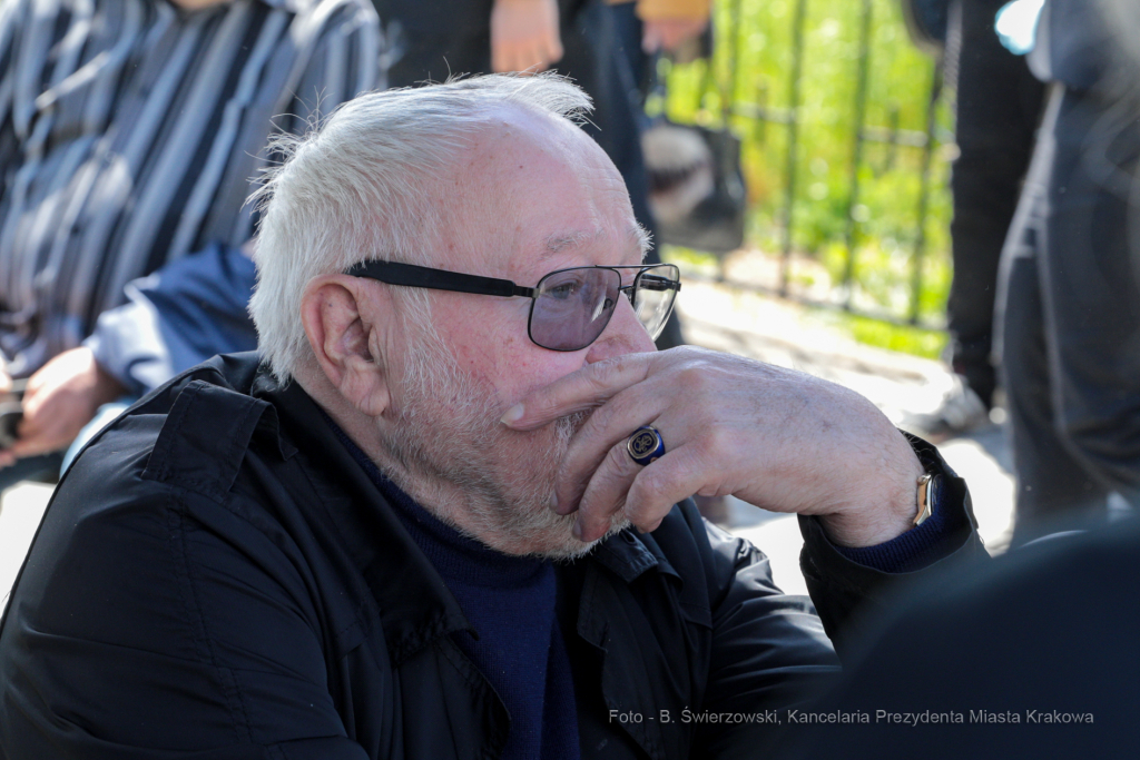 bs_220523_6107.jpg-Pogrzeb, Jerzy Trela, Leńcze, Majchrowski  Autor: B. Świerzowski