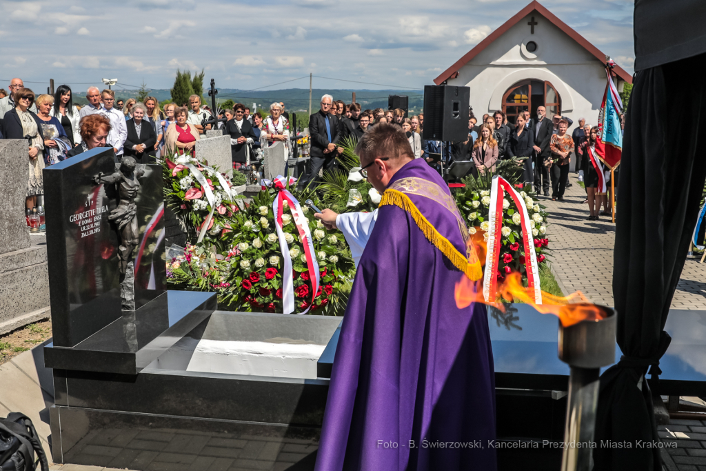 bs_220523_6135.jpg-Pogrzeb, Jerzy Trela, Leńcze, Majchrowski  Autor: B. Świerzowski