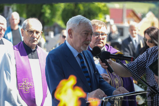 bs_220523_6165.jpg-Pogrzeb, Jerzy Trela, Leńcze, Majchrowski