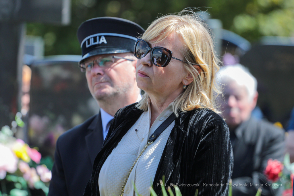 bs_220523_6179.jpg-Pogrzeb, Jerzy Trela, Leńcze, Majchrowski  Autor: B. Świerzowski