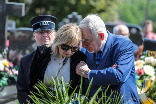 bs_220523_6188.jpg-Pogrzeb, Jerzy Trela, Leńcze, Majchrowski