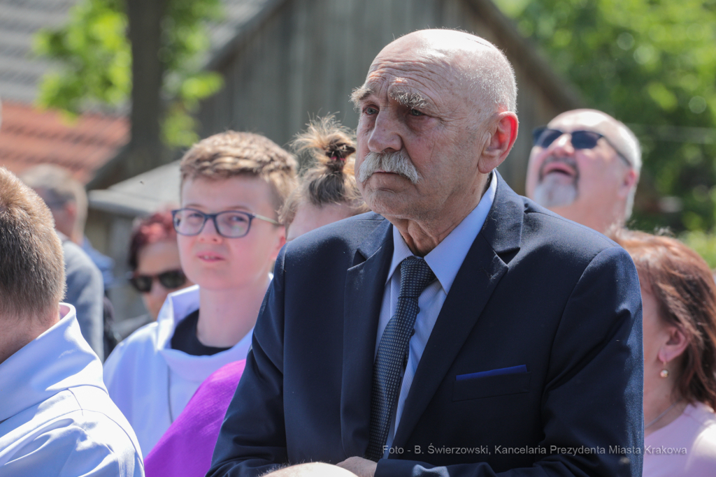 bs_220523_6205.jpg-Pogrzeb, Jerzy Trela, Leńcze, Majchrowski  Autor: B. Świerzowski