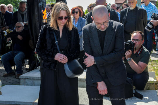 bs_220523_6261.jpg-Pogrzeb, Jerzy Trela, Leńcze, Majchrowski