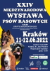 XXIV Międzynarodowa Wystawa Psów Rasowych - Kraków 2022