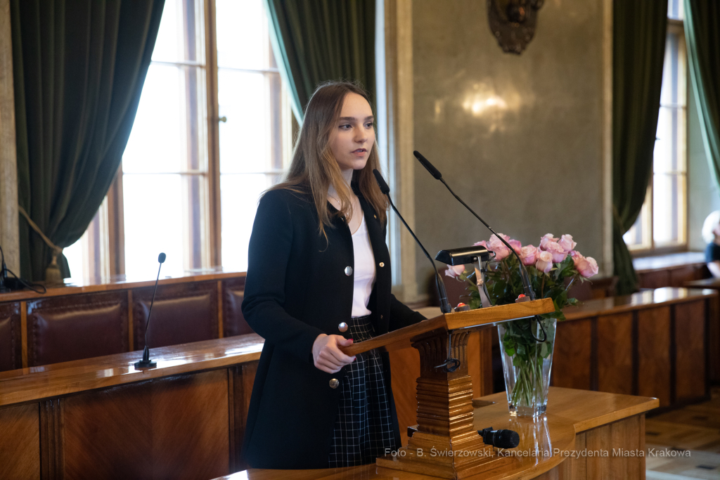 bs_220530_7974.jpg-Laur Olimpijski, Anna Korfel - Jasińska  Autor: B. Świerzowski