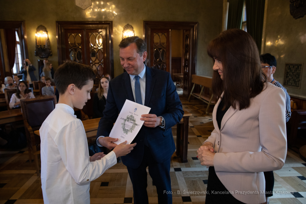 bs_220530_7984.jpg-Laur Olimpijski, Anna Korfel - Jasińska  Autor: B. Świerzowski