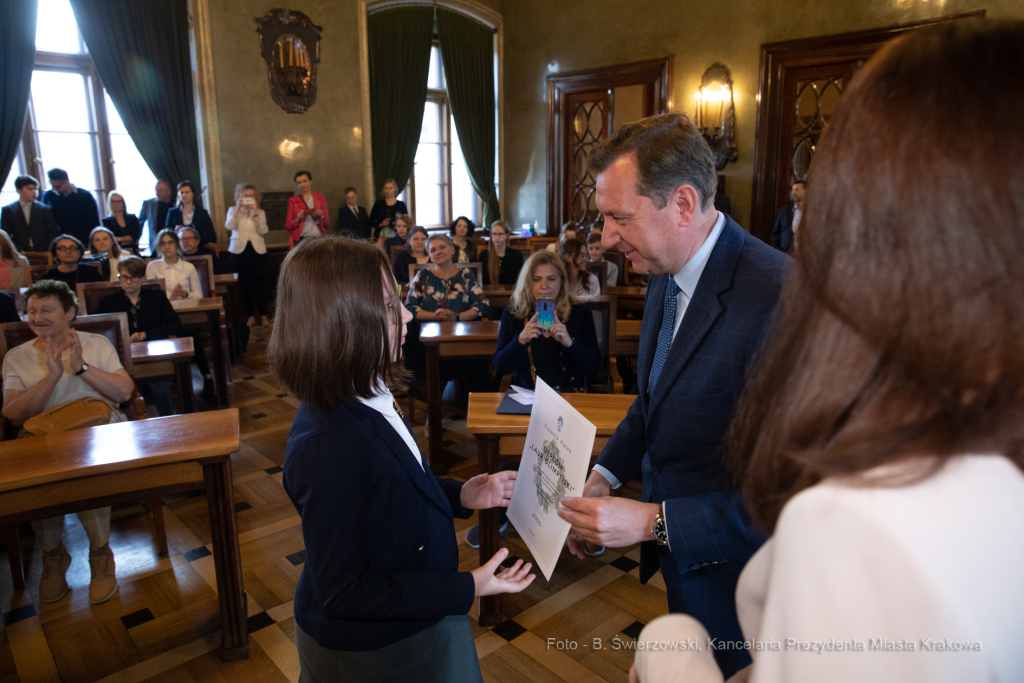 bs_220530_8043.jpg-Laur Olimpijski, Anna Korfel - Jasińska  Autor: B. Świerzowski