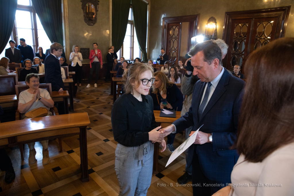 bs_220530_8067.jpg-Laur Olimpijski, Anna Korfel - Jasińska  Autor: B. Świerzowski