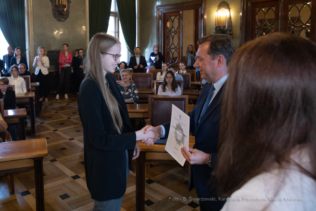 bs_220530_8089.jpg-Laur Olimpijski, Anna Korfel - Jasińska  Autor: B. Świerzowski