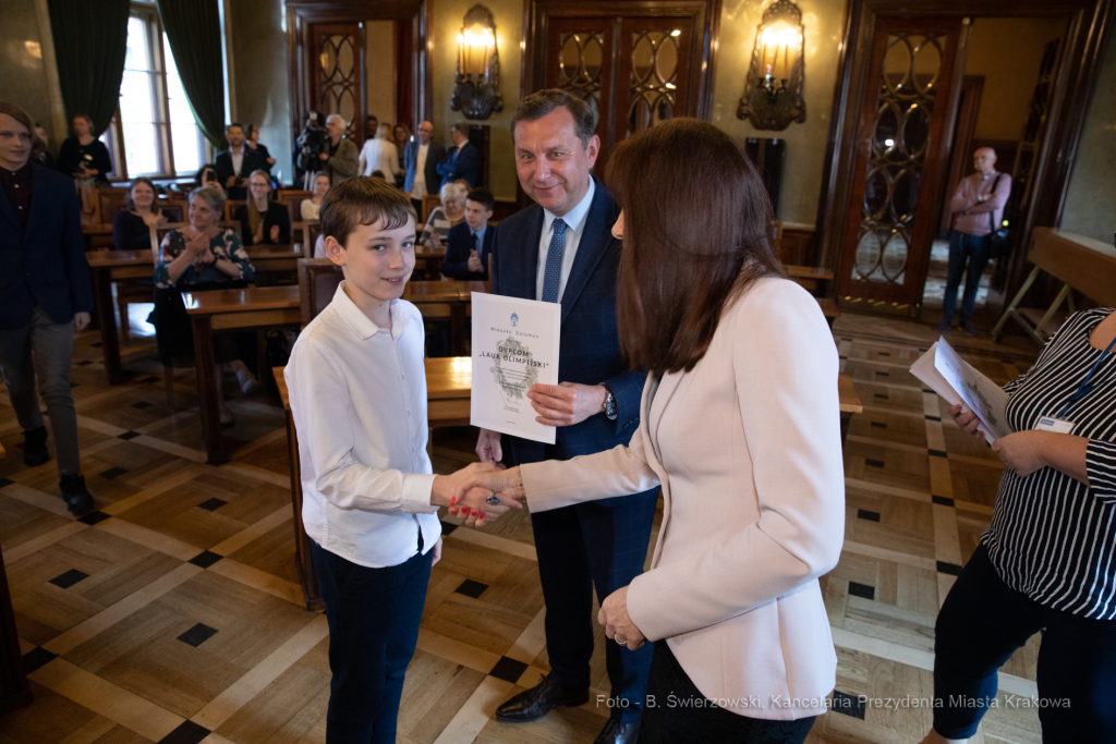 bs_220530_8119.jpg-Laur Olimpijski, Anna Korfel - Jasińska  Autor: B. Świerzowski