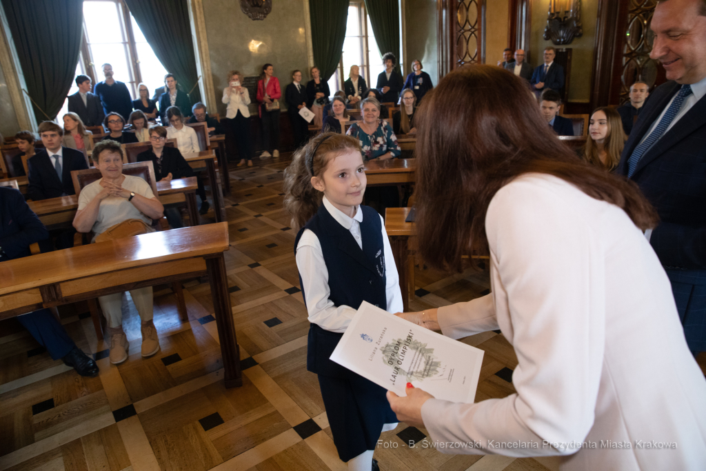 bs_220530_8170.jpg-Laur Olimpijski, Anna Korfel - Jasińska  Autor: B. Świerzowski