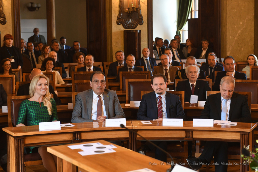 066jpg.jpg-„Cracoviae Merenti”  Autor: W. Majka