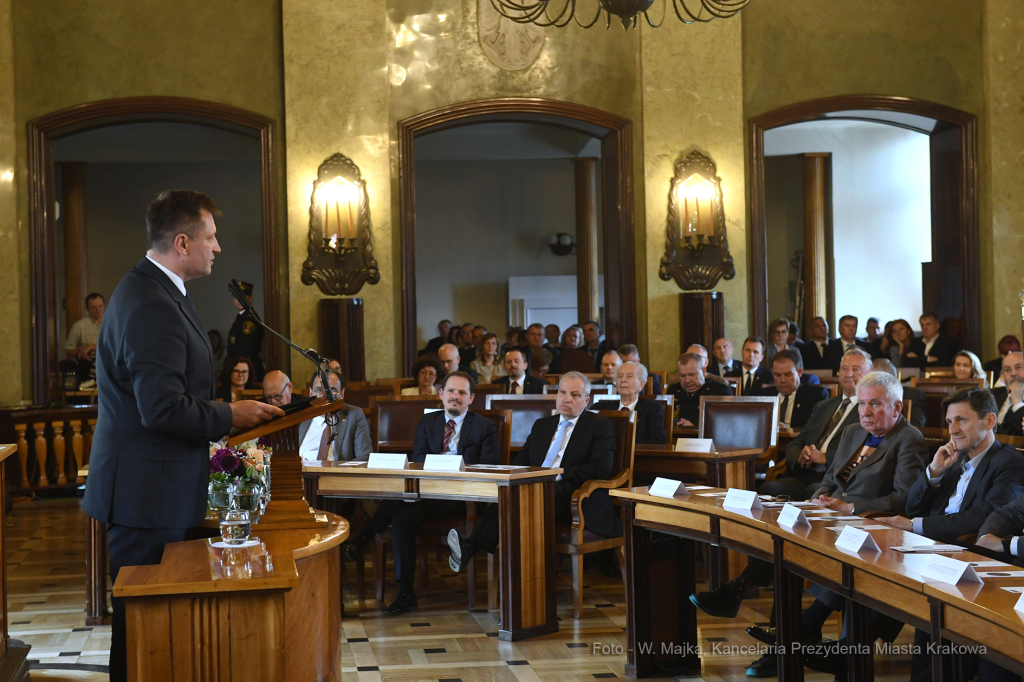 3434jpg.jpg-„Cracoviae Merenti”  Autor: W. Majka