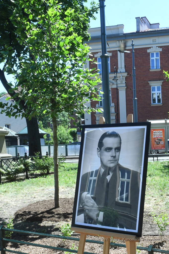 011jpg.jpg-Spotkanie przy Żywym Pomniku Pamięci – Drzewie Tadeusza Pankiewicza  Autor: W. Majka