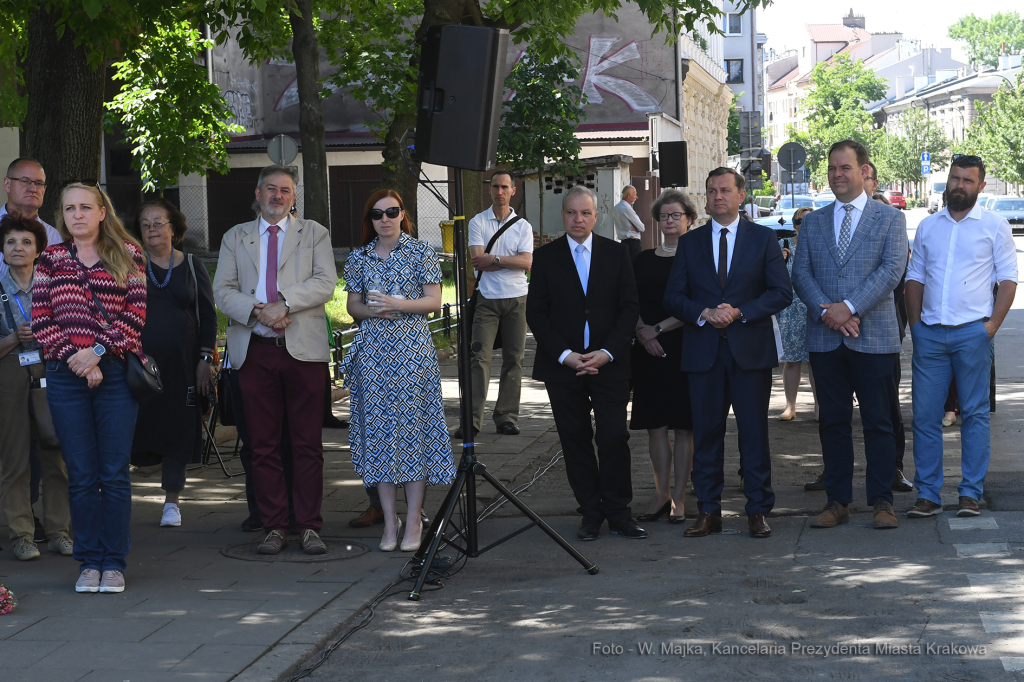 099jpg.jpg-Spotkanie przy Żywym Pomniku Pamięci – Drzewie Tadeusza Pankiewicza  Autor: W. Majka