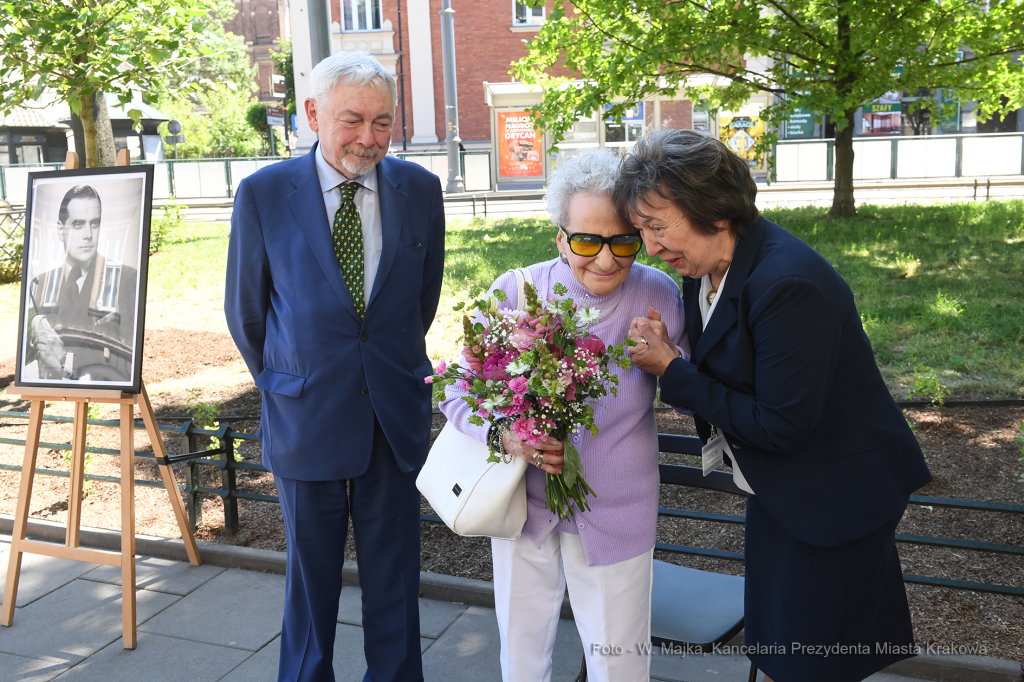 1313jpg.jpg-Spotkanie przy Żywym Pomniku Pamięci – Drzewie Tadeusza Pankiewicza  Autor: W. Majka