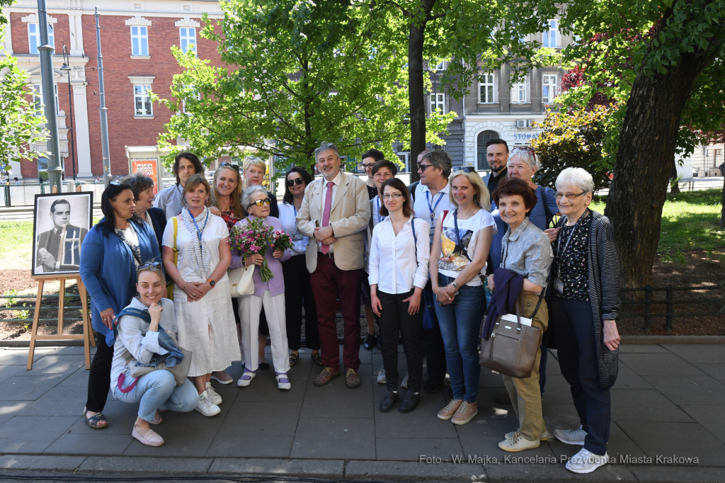 1515jpg.jpg-Spotkanie przy Żywym Pomniku Pamięci – Drzewie Tadeusza Pankiewicza  Autor: W. Majka