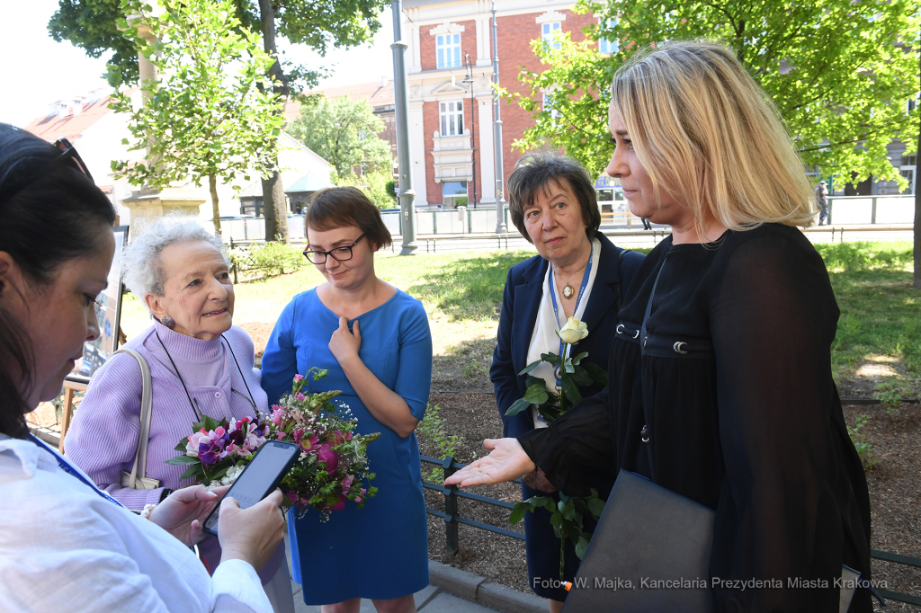 1616jpg.jpg-Spotkanie przy Żywym Pomniku Pamięci – Drzewie Tadeusza Pankiewicza  Autor: W. Majka